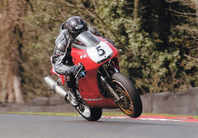 Mike Hose at Oulton Park